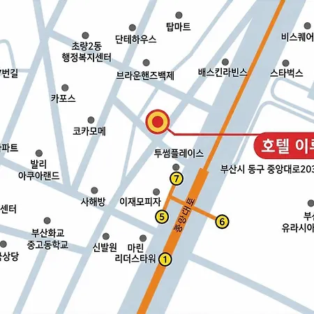 Busan Station Iruda Hotel